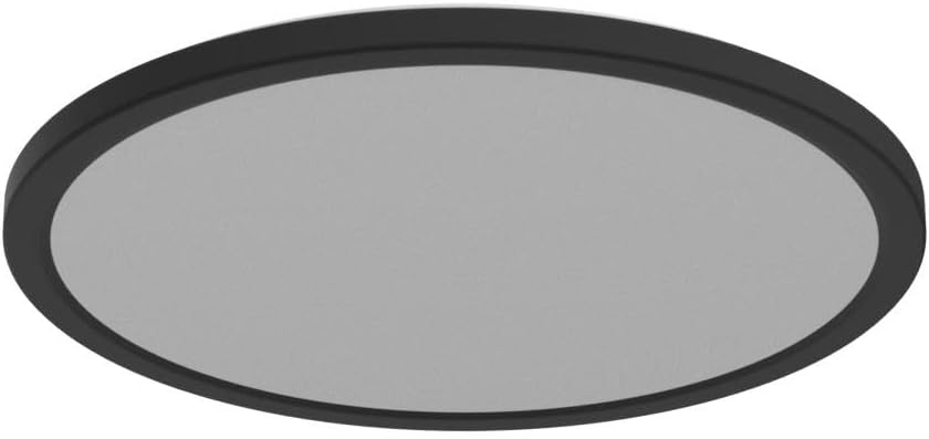 Black RGB LED Ceiling Light