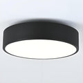 Black Round Acrylic Ceiling Light