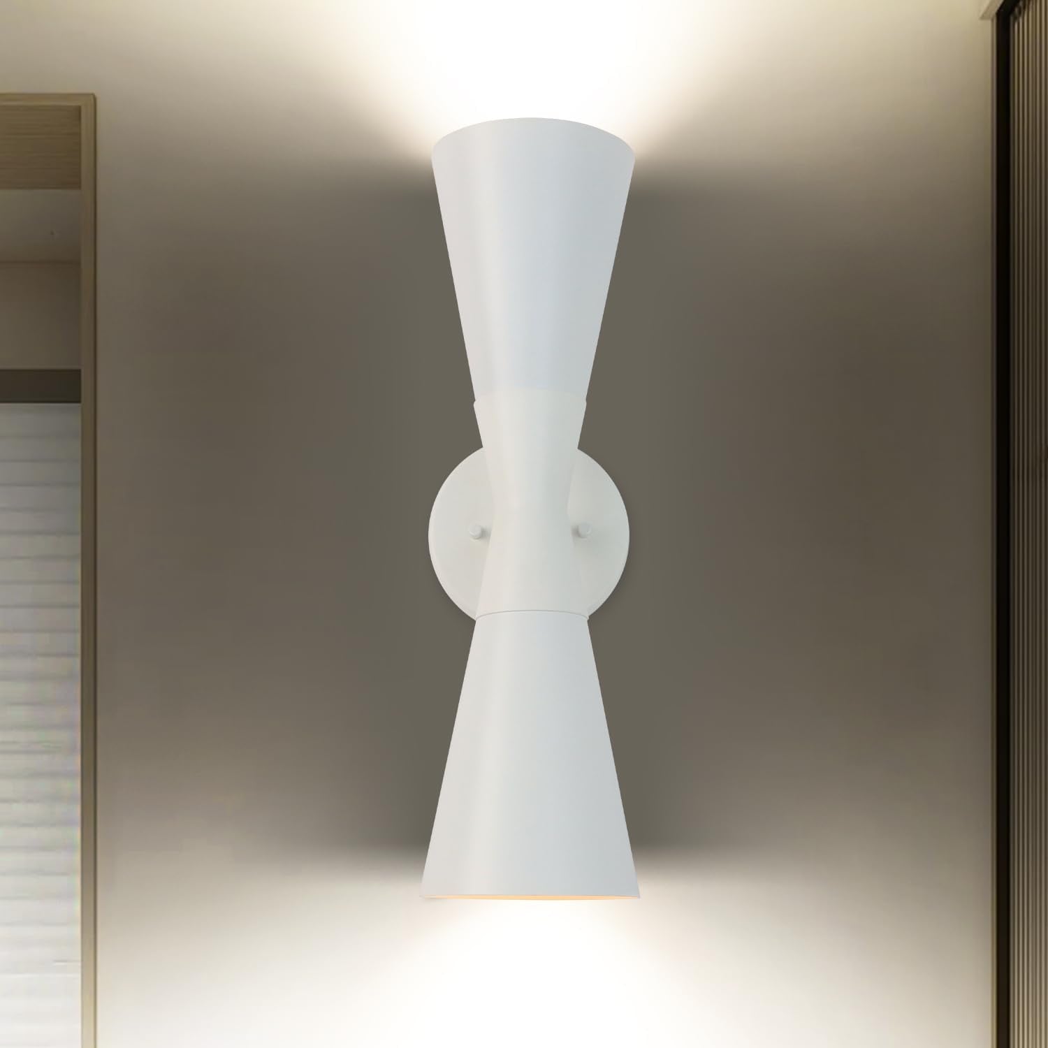 Modern Indoor Up Down Wall Sconce