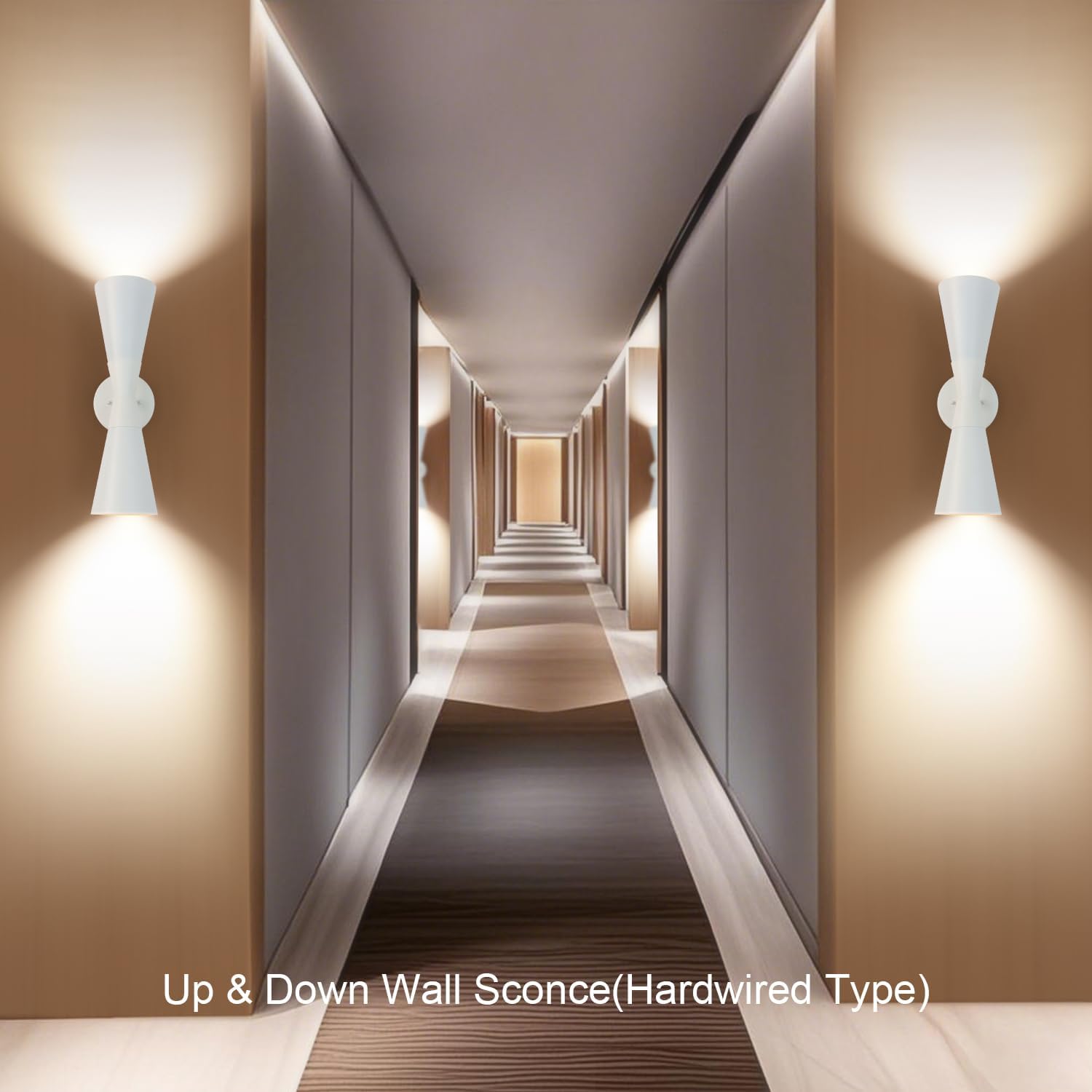 Modern Indoor Up Down Wall Sconce