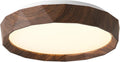 Wood Grain LED Ceiling Light