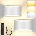 Rechargeable Wall Sconces Set