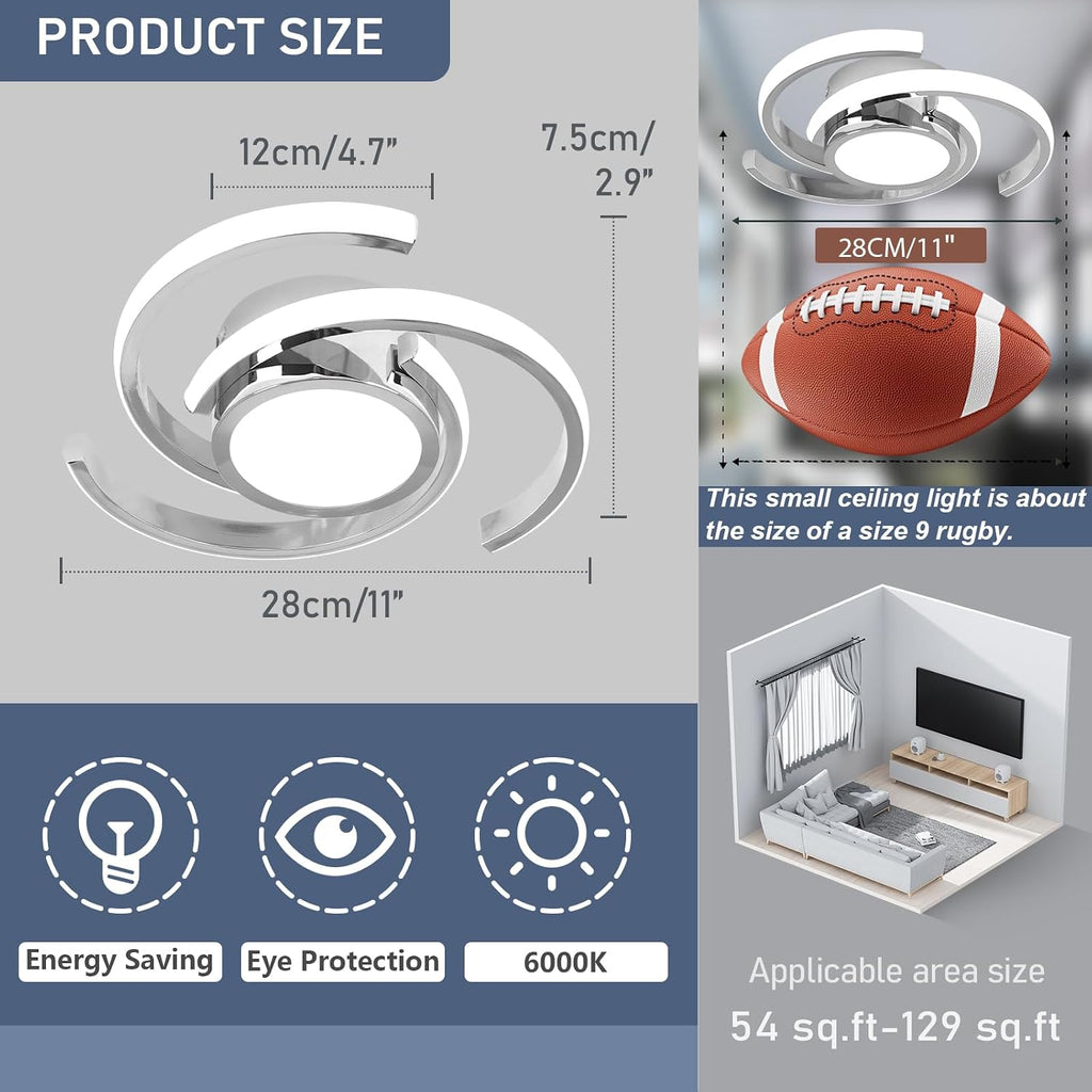 Modern LED Ceiling Light