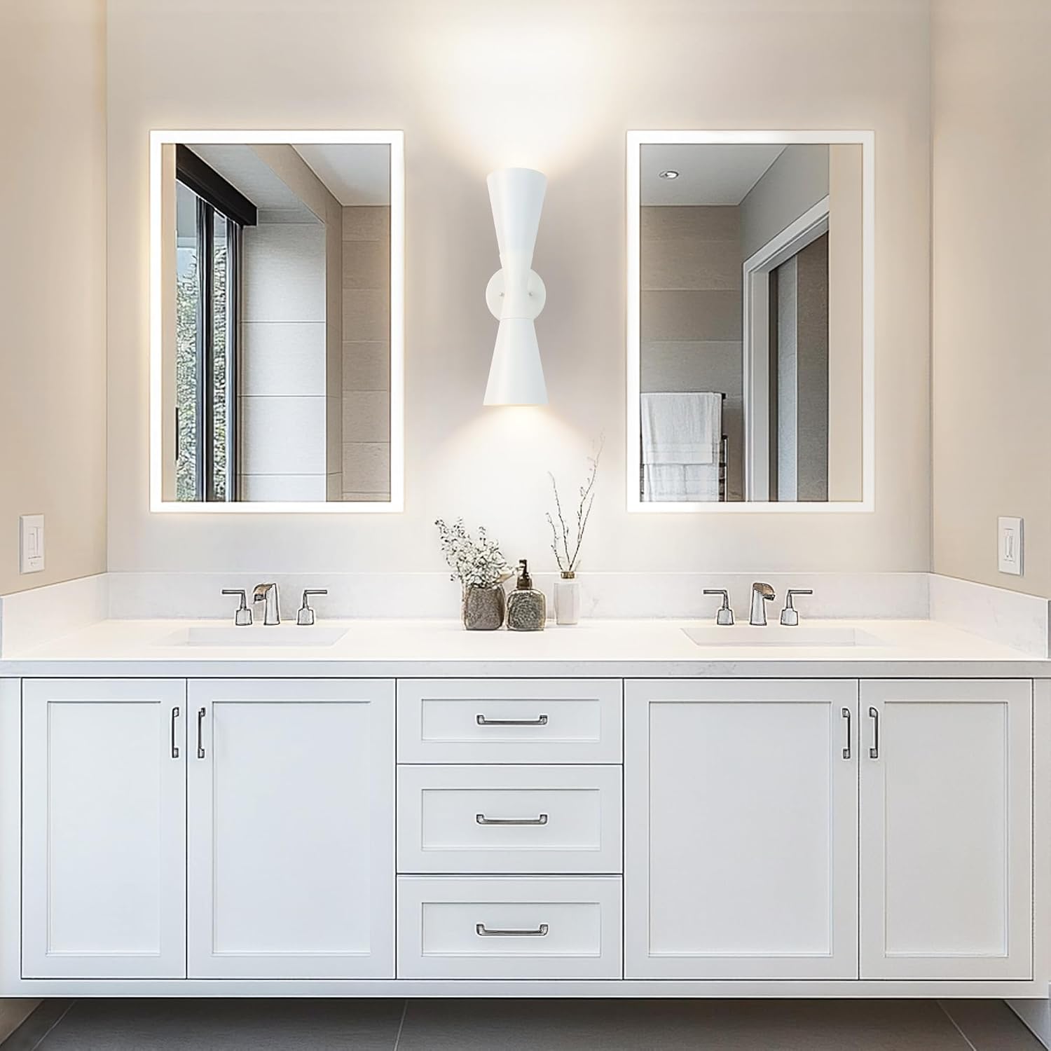 Modern Indoor Up Down Wall Sconce