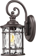 Bronze Outdoor Porch Wall Lantern