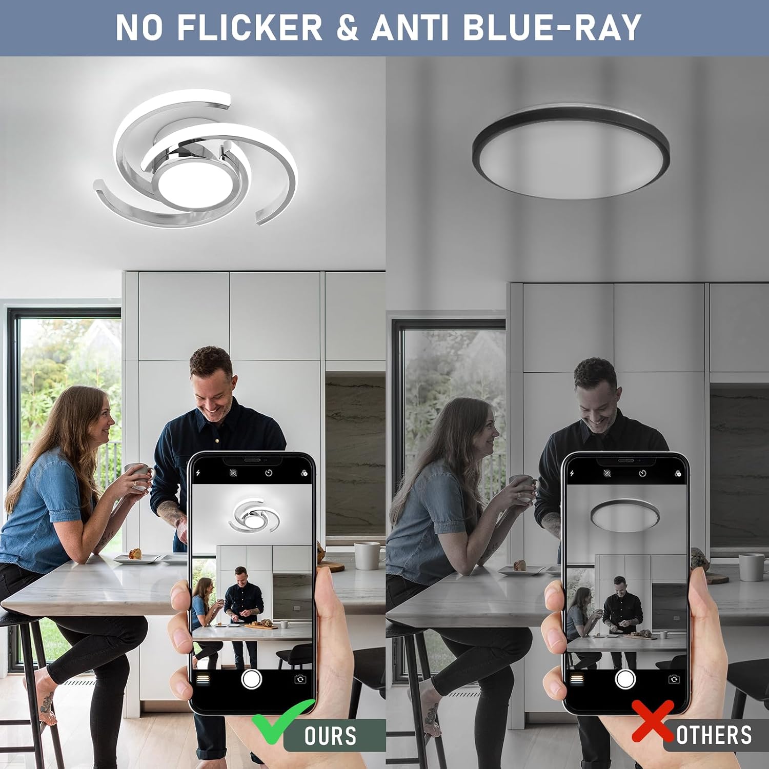 Modern LED Ceiling Light