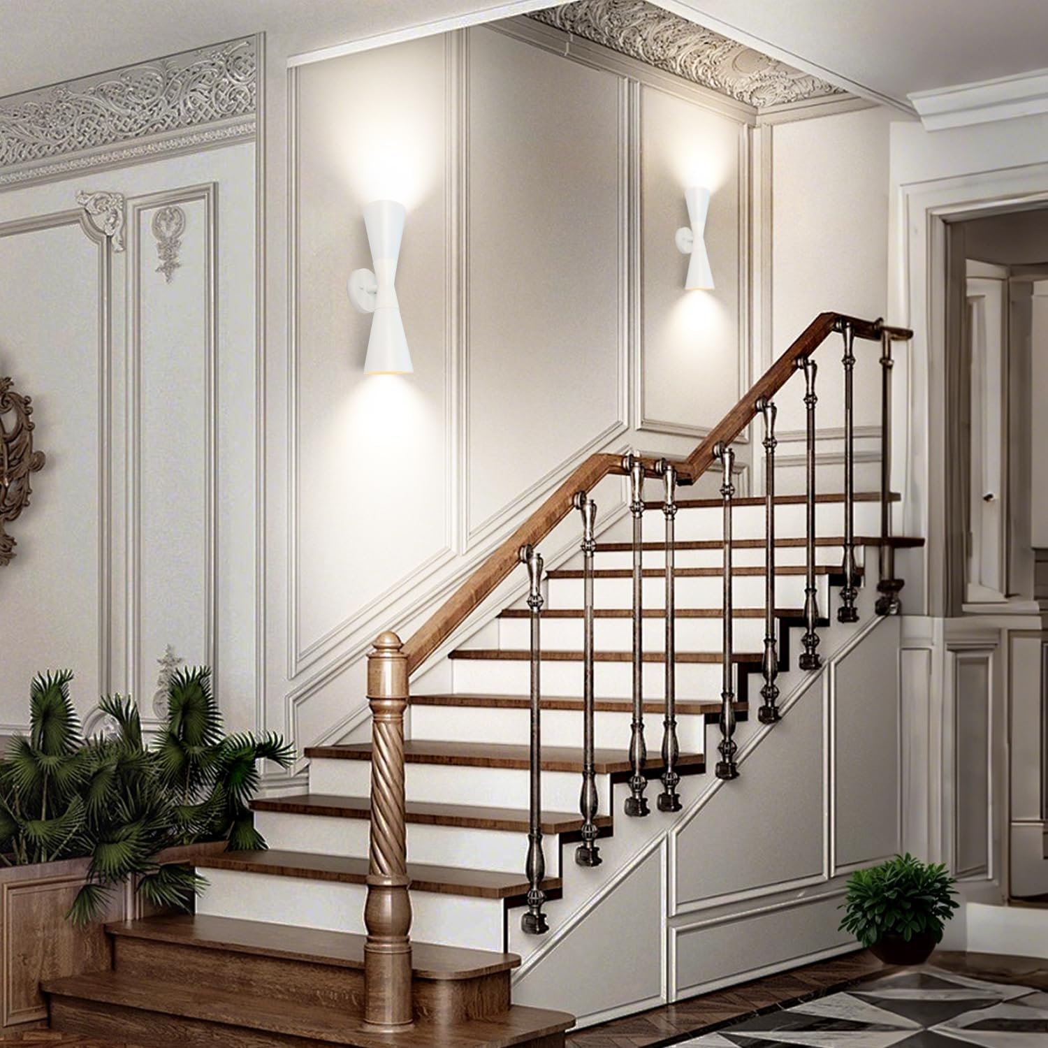 Modern Indoor Up Down Wall Sconce