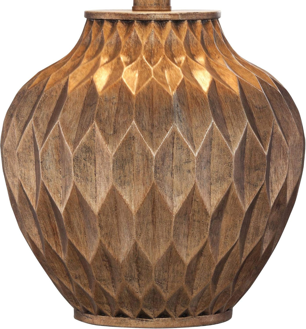 360 Lighting Bronze Table Lamps Set