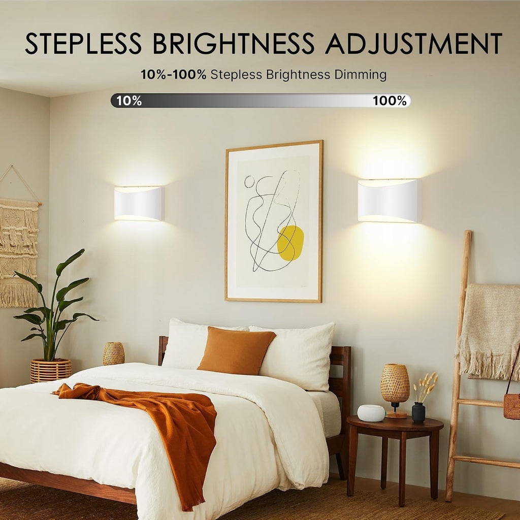 Rechargeable Wall Sconces Set