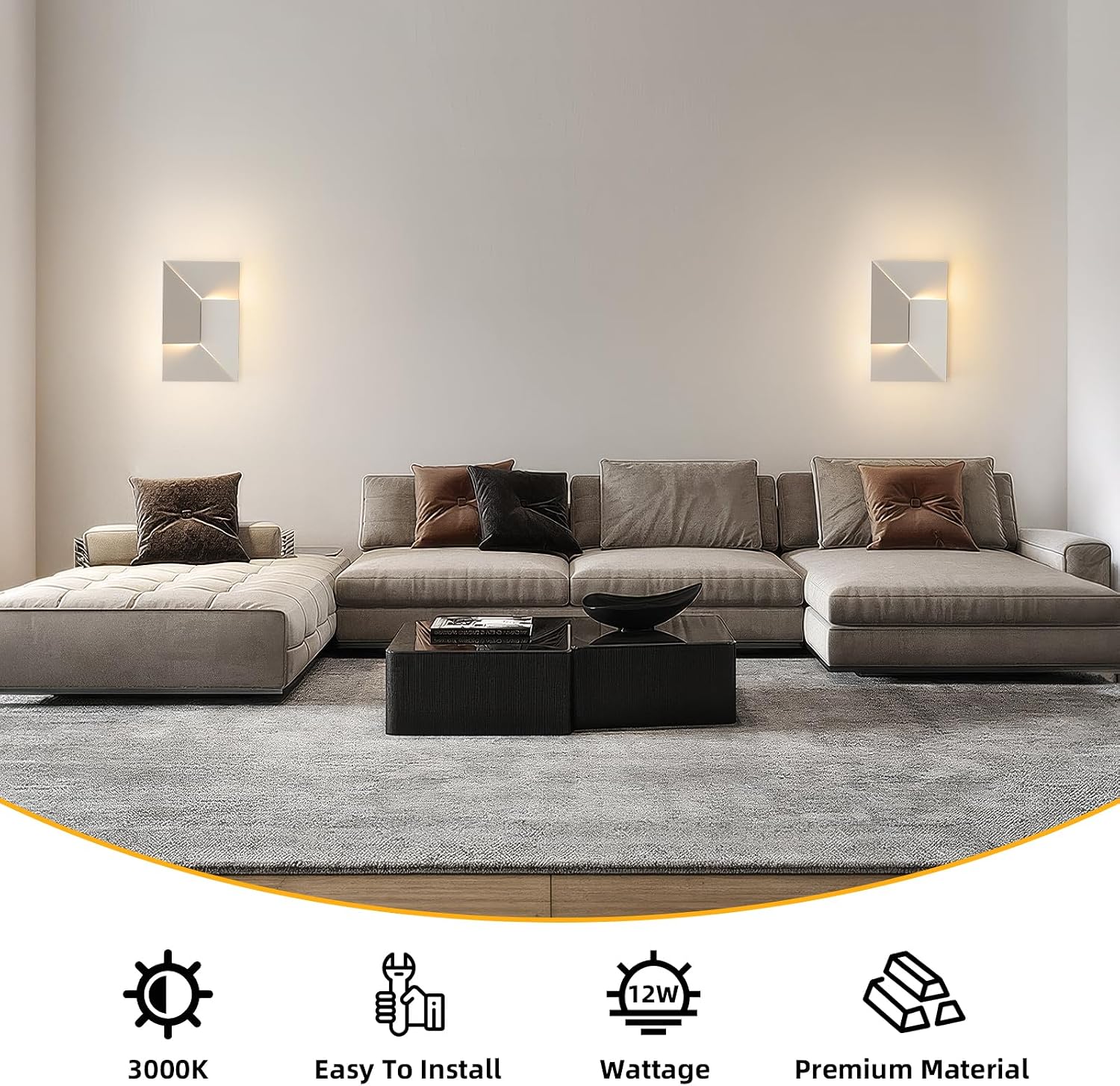 Modern LED Wall Sconce