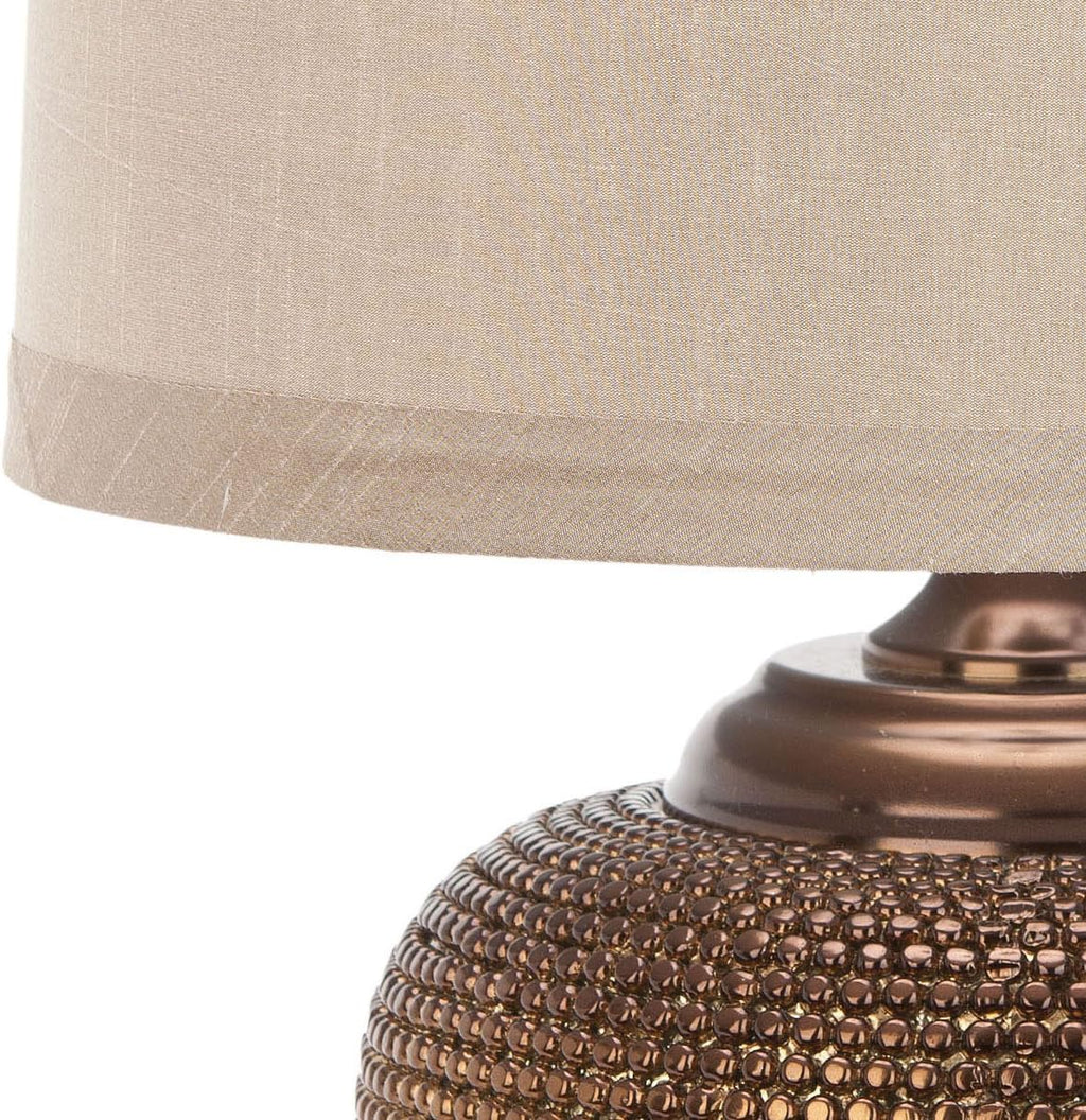Gold Bead Table Lamp