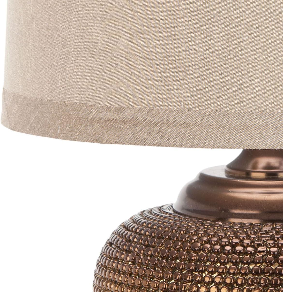 Gold Bead Table Lamp