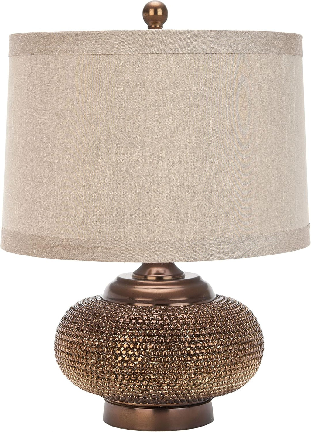 Gold Bead Table Lamp