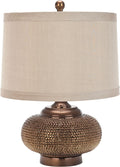 Gold Bead Table Lamp